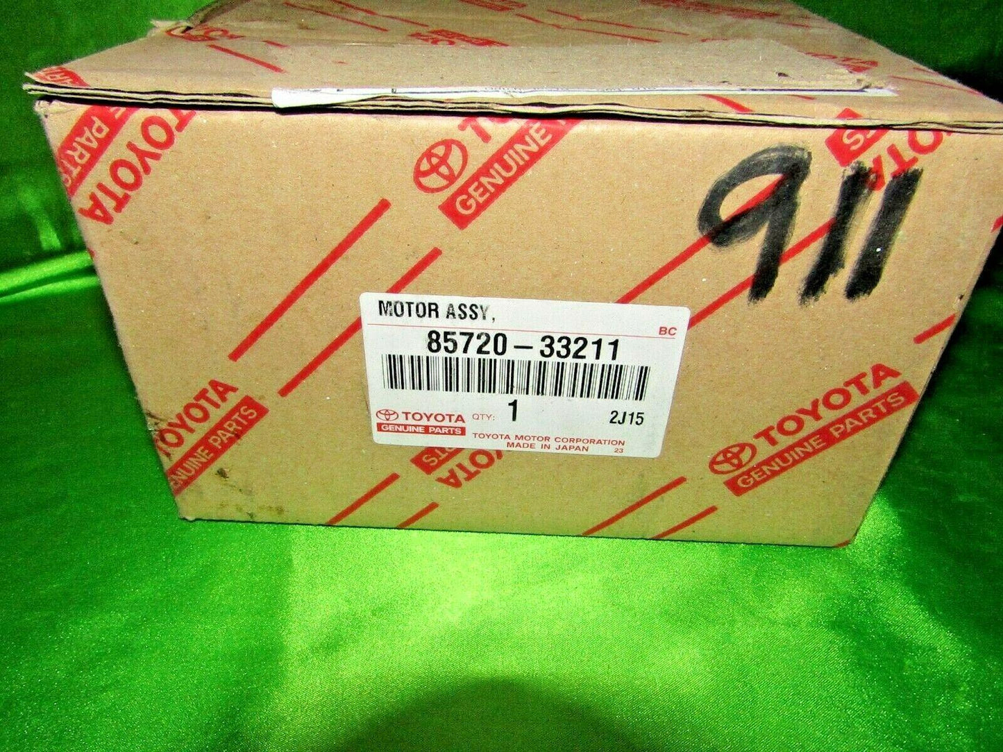 07-12 ES350 Left Power Winder Motor 8572033211