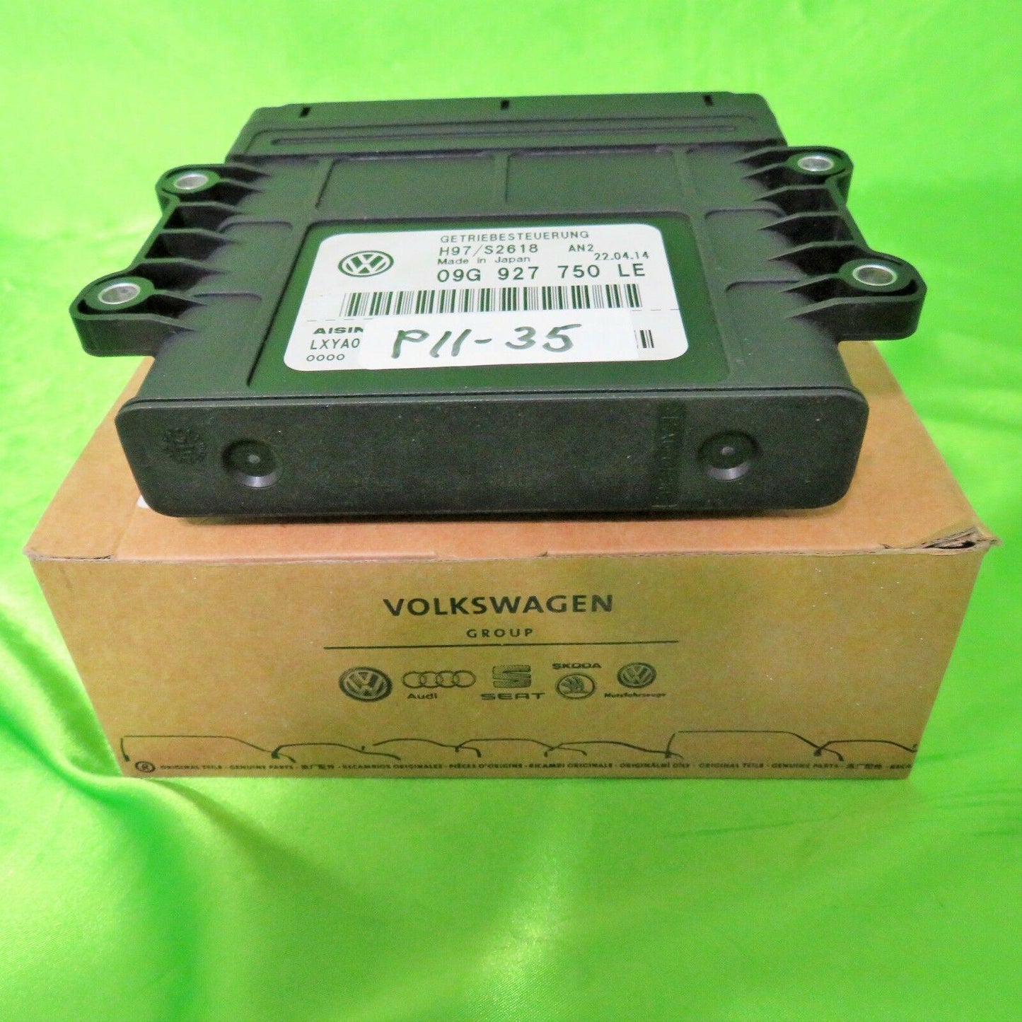 11-15 Jetta Sportswagon Automatic Transmission Control Module 09G927750LE