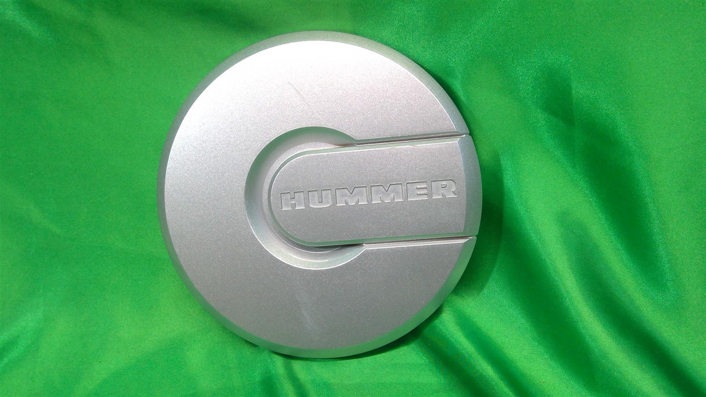 03-07 H2 OEM Wheel Center Cap - Used with Scratches 09594461