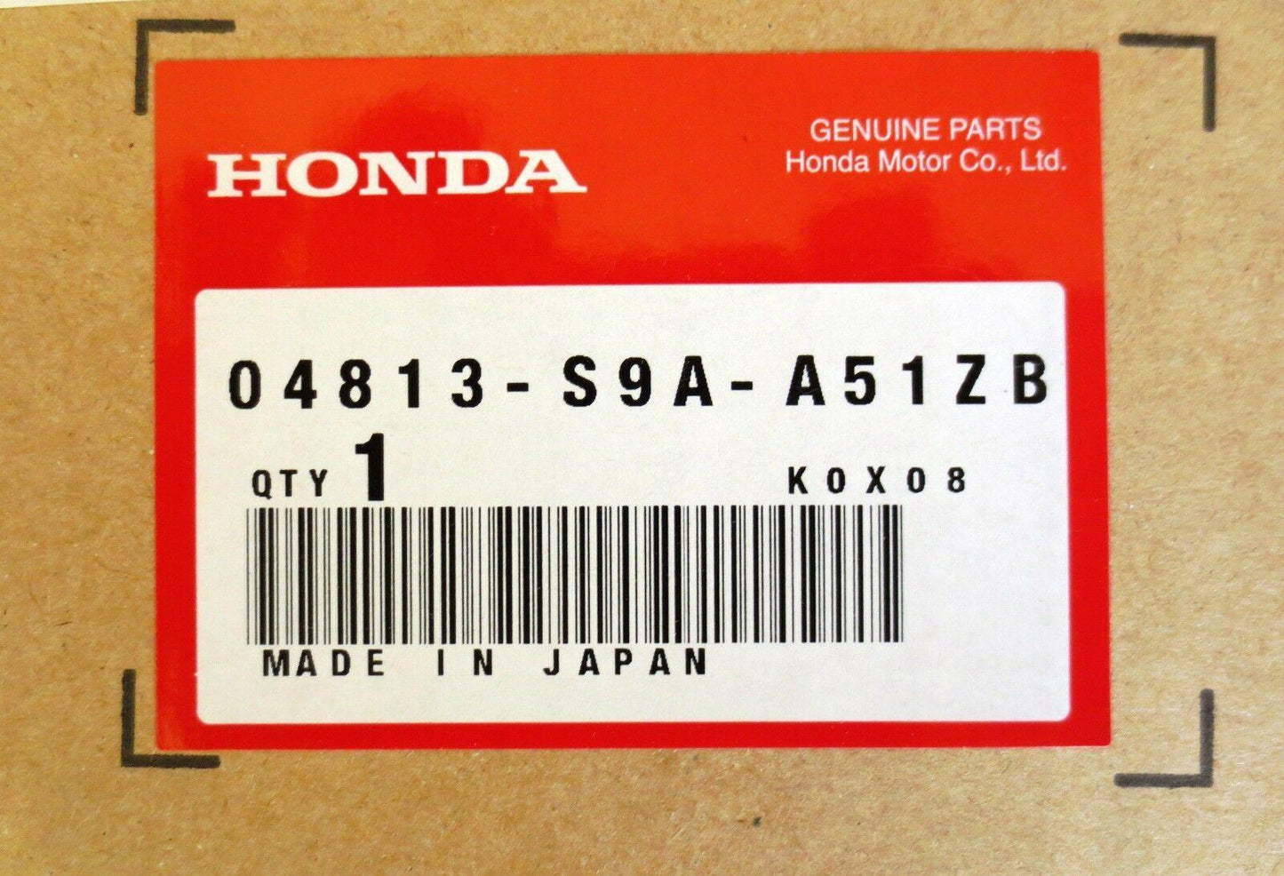 05-06 CR-V Right Front Seat Belt Buckle  04813S9AA51ZB