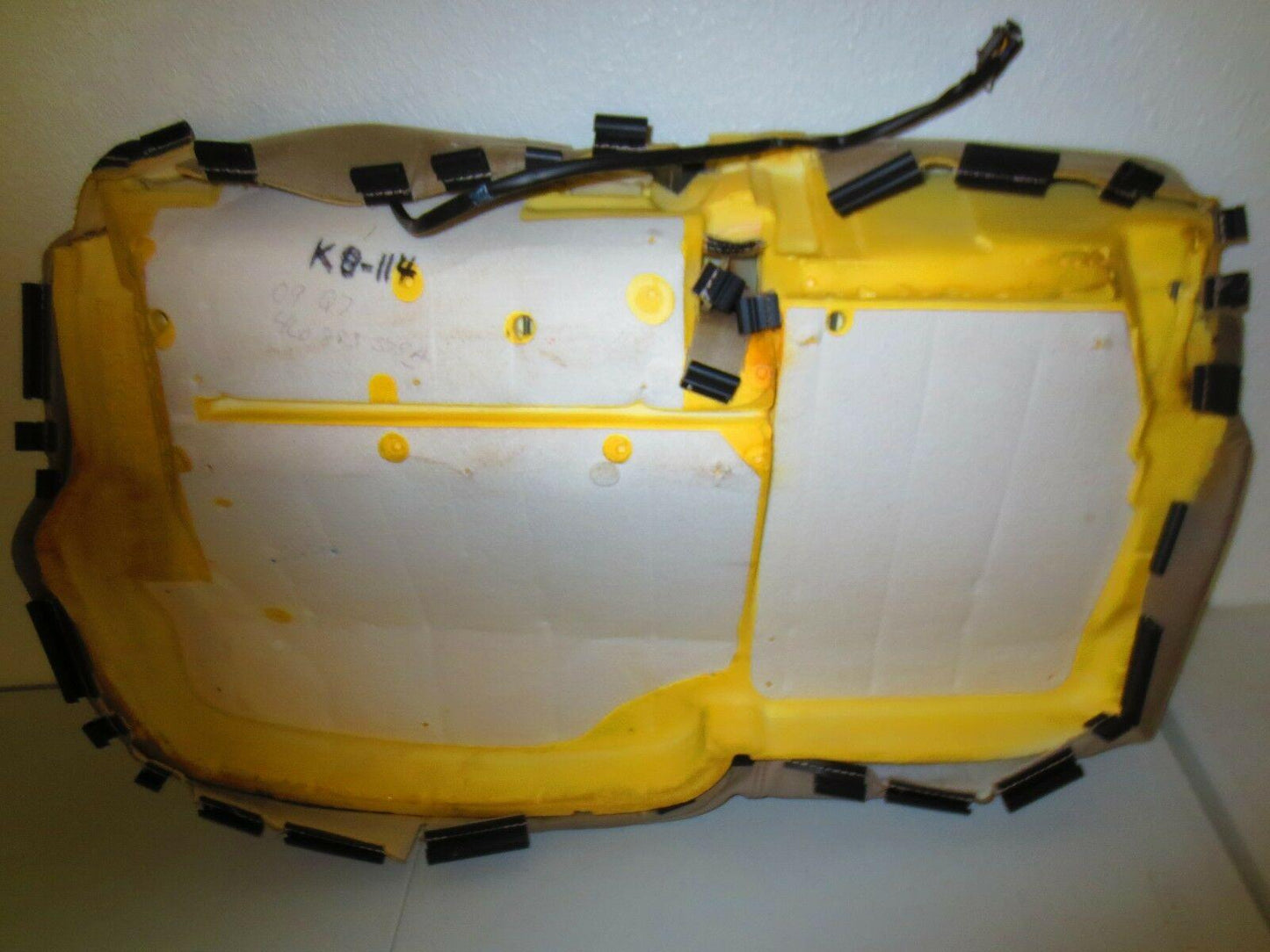 07-09 Q7 2nd Row Center Left Leather Seat Cushion 4L0883375A