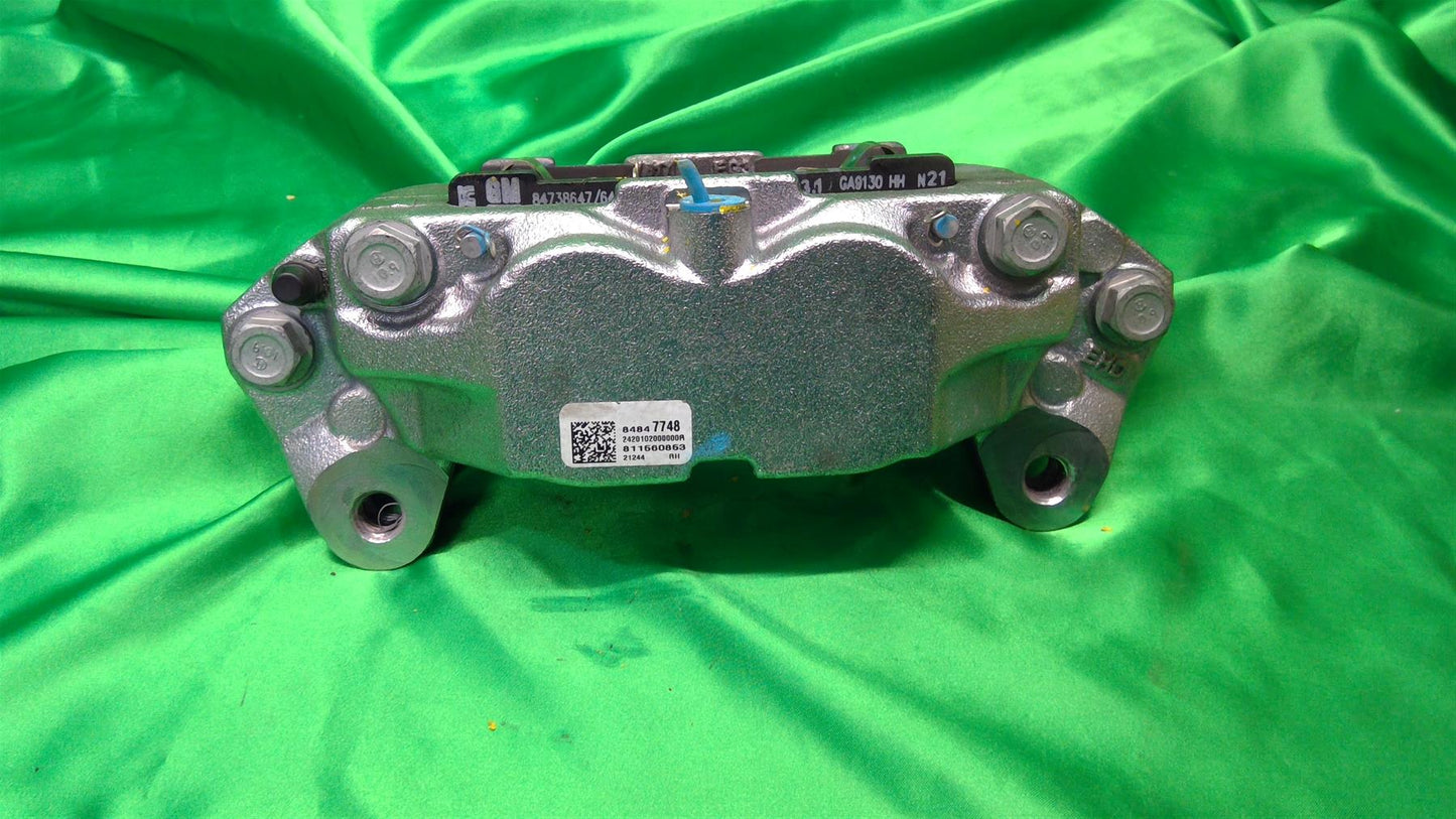 21-24 Escalade Suburban Tahoe Yukon Sierra Silverado 1500 Rt Fr Caliper/pad kit 13545383