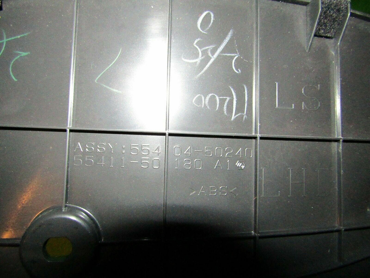 13-20 LS460 LS460L LS600h Instrument Cluster Bezel 5540450240