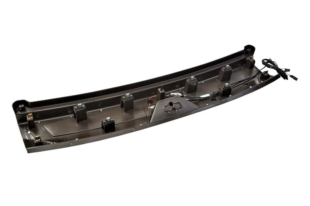 21-24 Escalade Illuminated Led Cargo Sill Plate 84645320