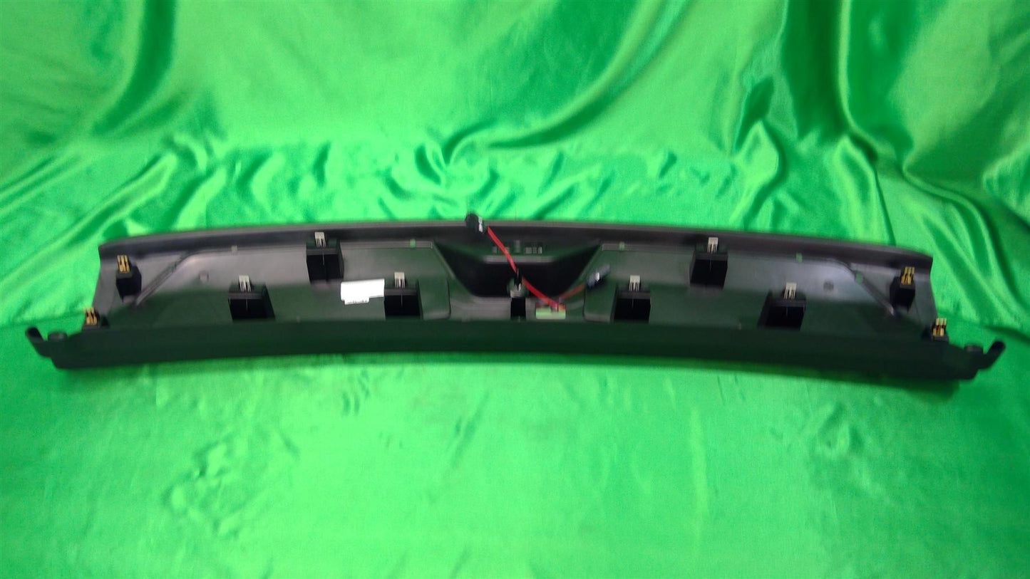 21-23 Escalade ESV LED Illuminated Cargo Sill Plate Black 84429063
