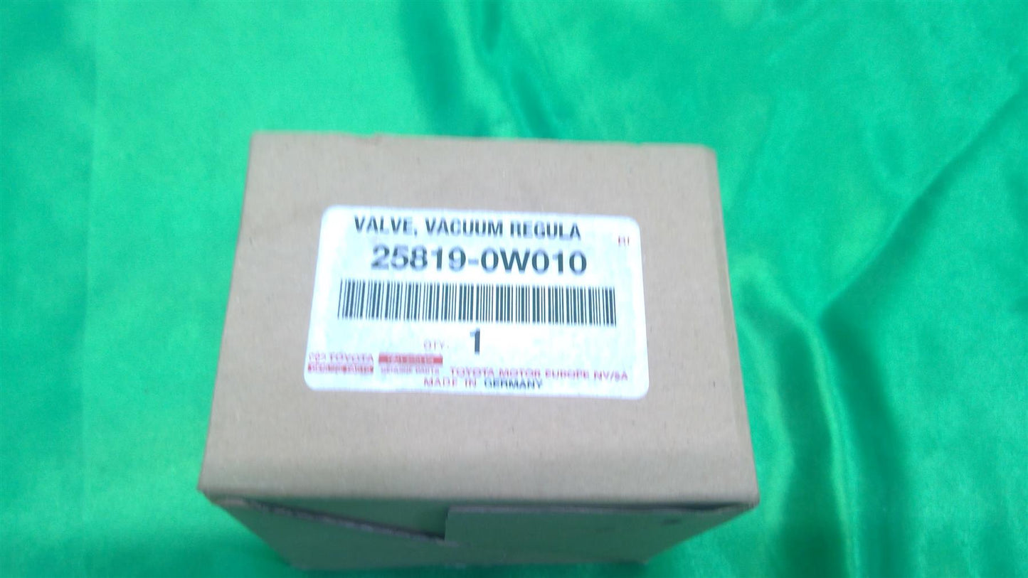15-22 Lexus----See Fitment-Vacuum Regulating Valve Assy 258190W010