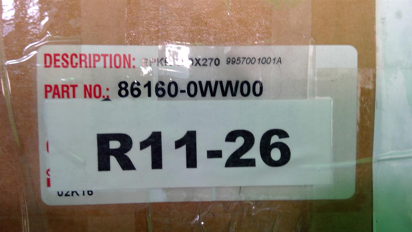 13-22 RX350 450h 350L ES GS Front Door Speaker 861600WW00