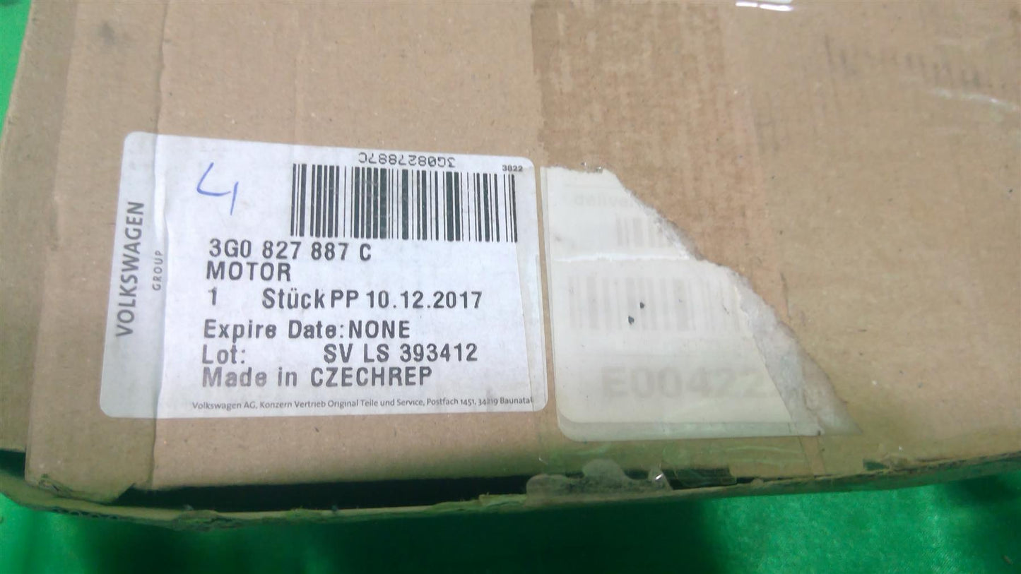 18-21 Atlas ID.4 Tiguan Arteon Tailgate Lift Motor 3G0827887C