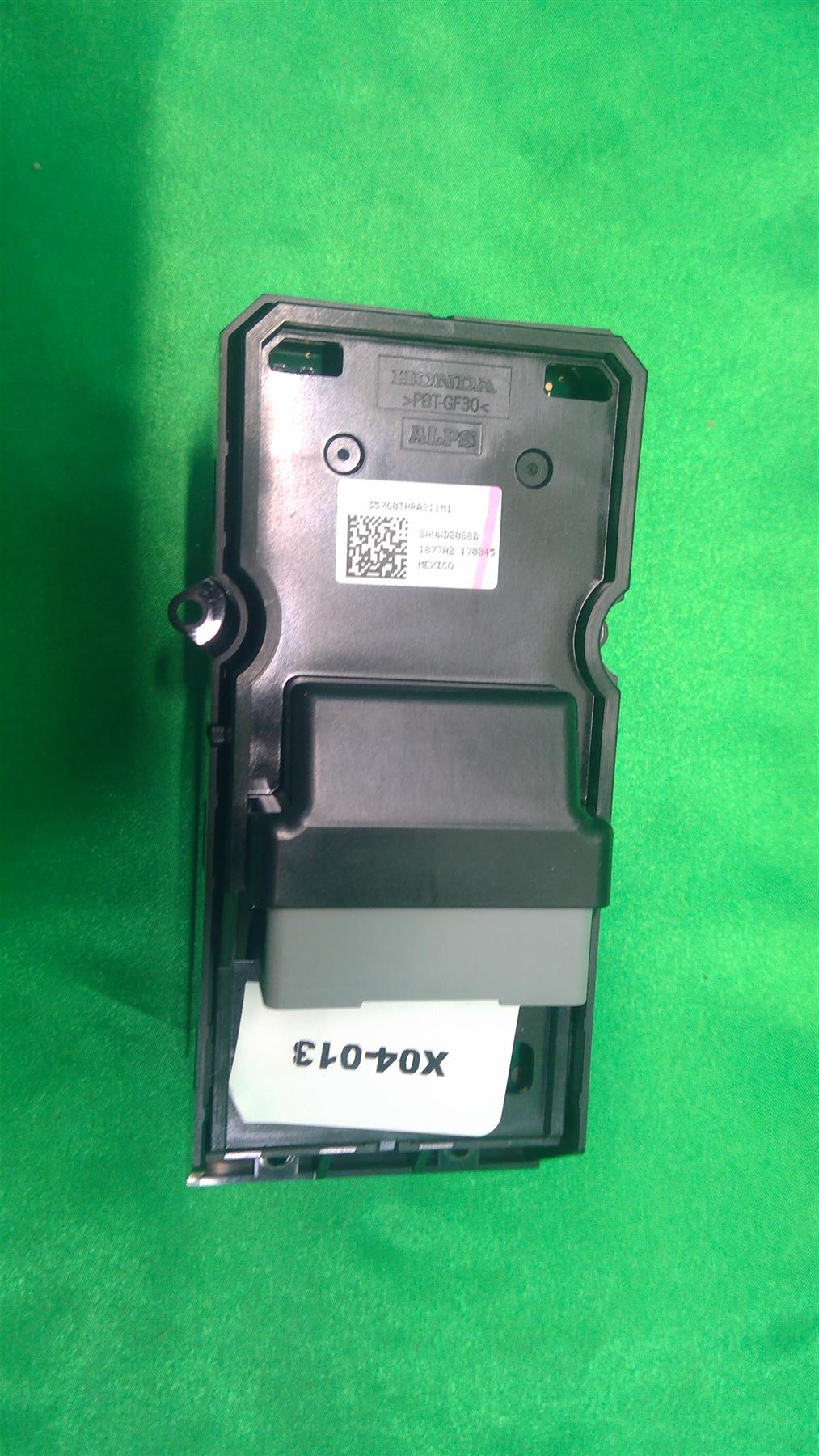 18-19 Odyssey Right Power Window Switch Assy 35760THRA21