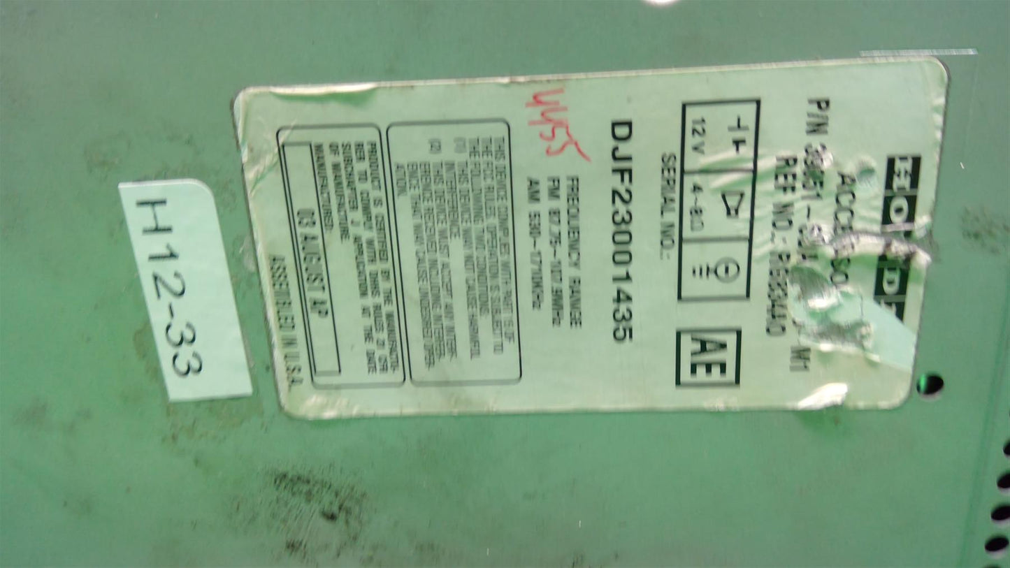03-07 Accord 6-Disk/CD/Nav/Radio SOLD AS IS 39051SDAL410M1