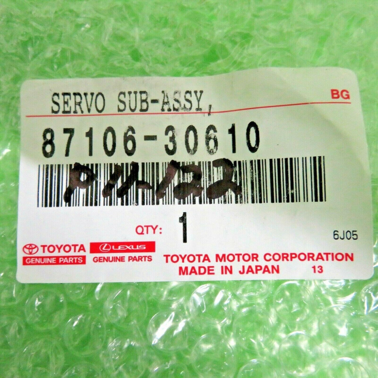 14-18 RC IS GS A/C Servo Damper (Pack of 4) 8710630610