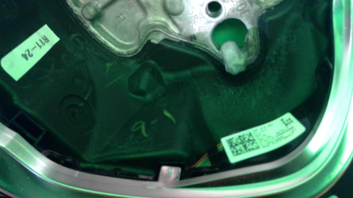 18-19 Atlas Black Leather Steering Wheel 3QF419091