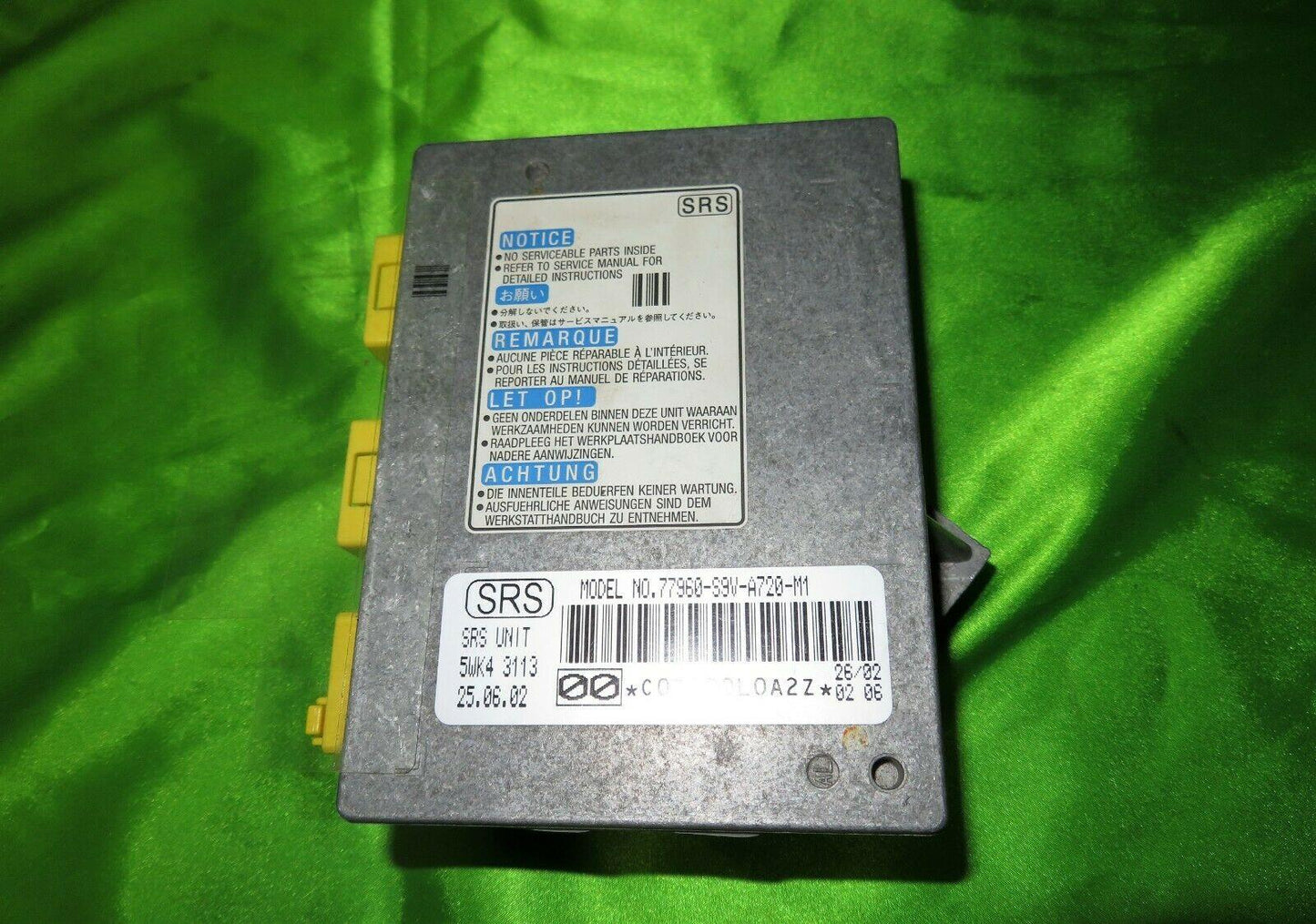 03-04 Pilot Body Control Module 77960S9VA73