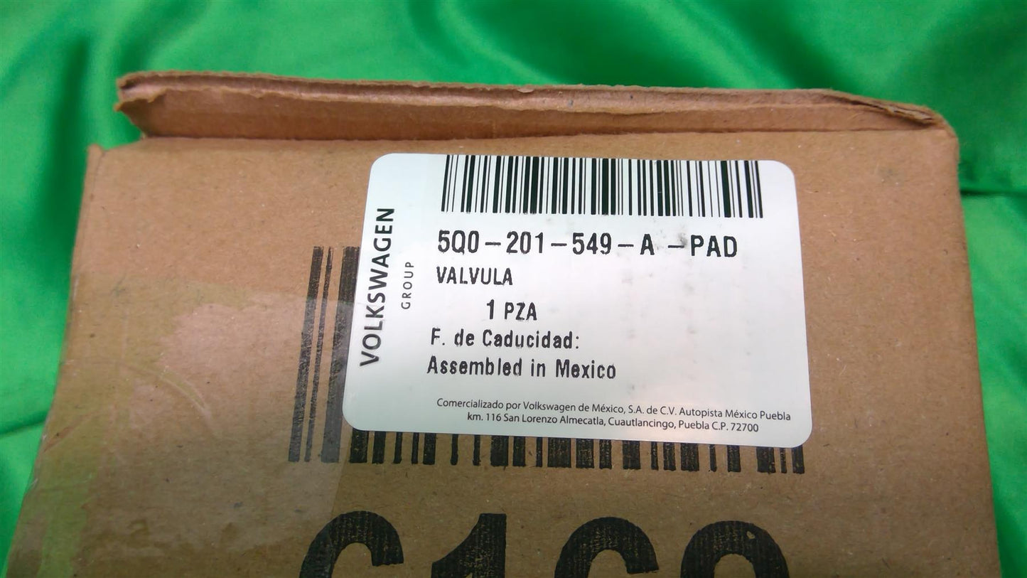 22-23 Jetta Taos Pressure Valve 5Q0201549C
