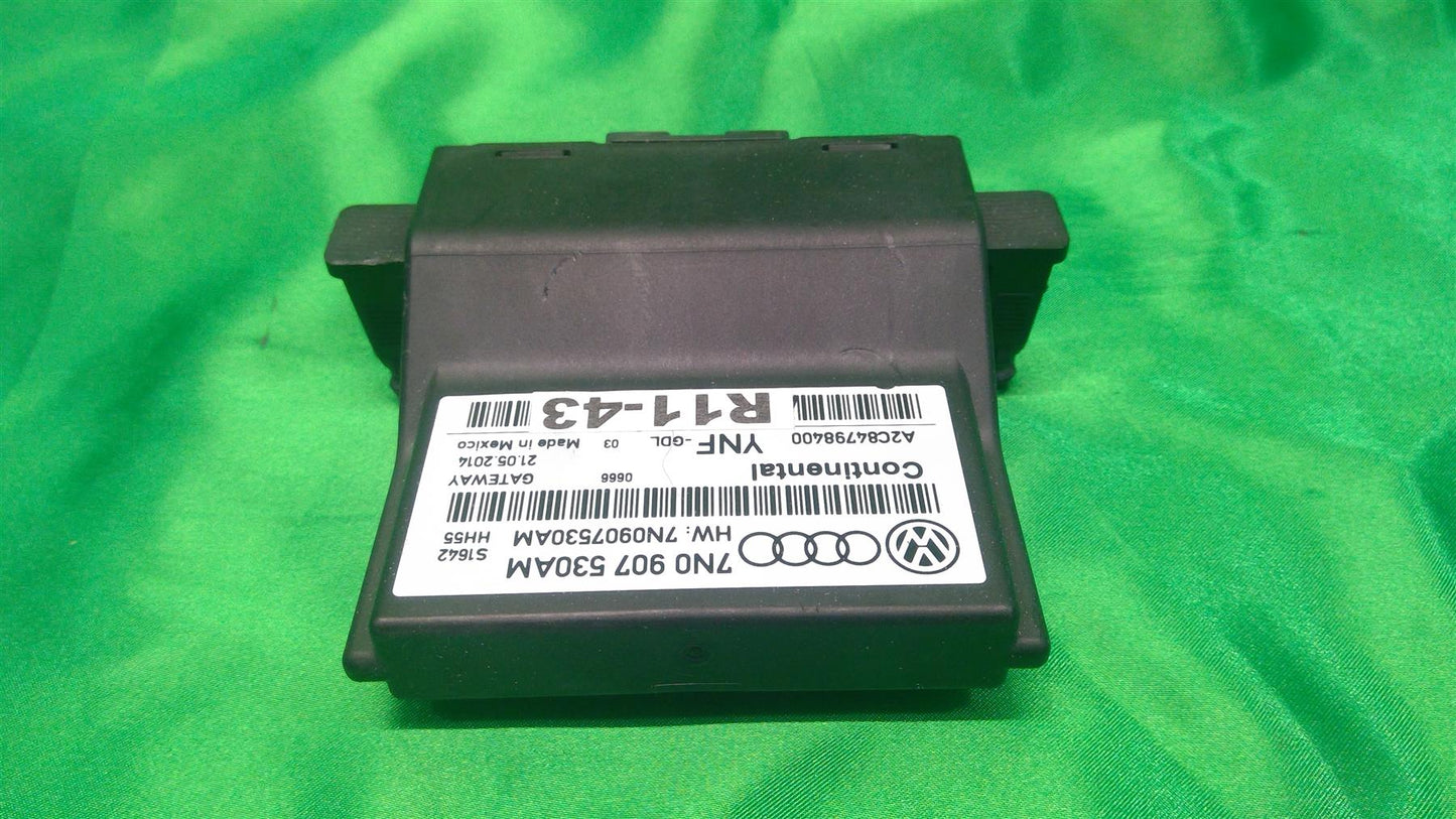 08-11 R8 TT TTS Diagnostic Test Connector 7N0907530AKZ00