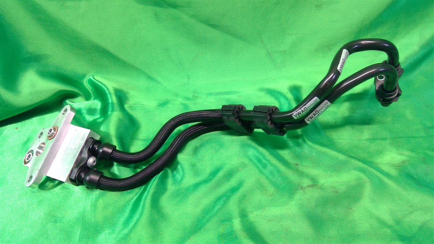 22-24 Atlas Automatic Transmission Oil Cooler Hose Assembly 3QF317801B