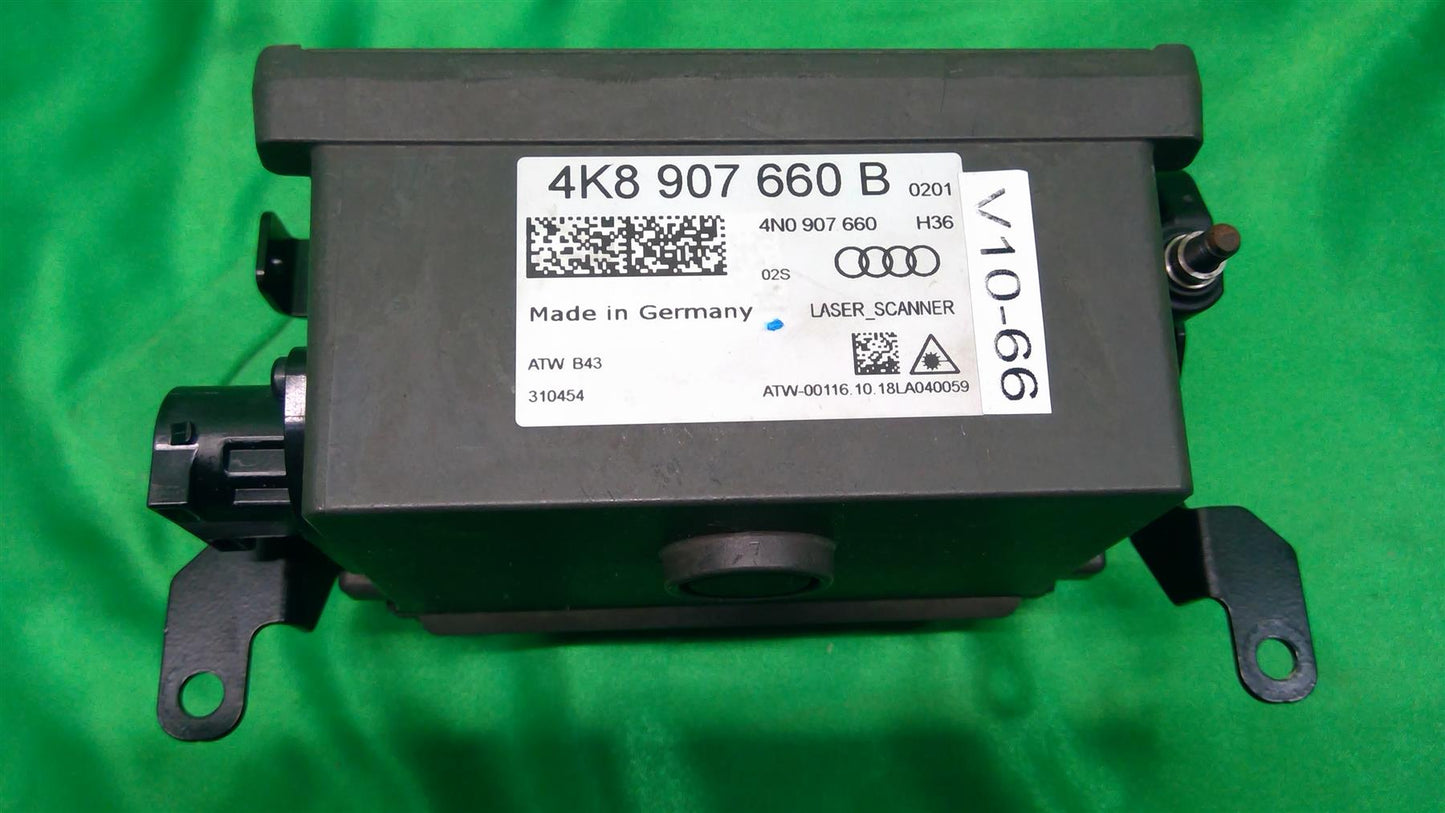 19-21 A8 S8 Cruise Control Distance Sensor 4N0907639E