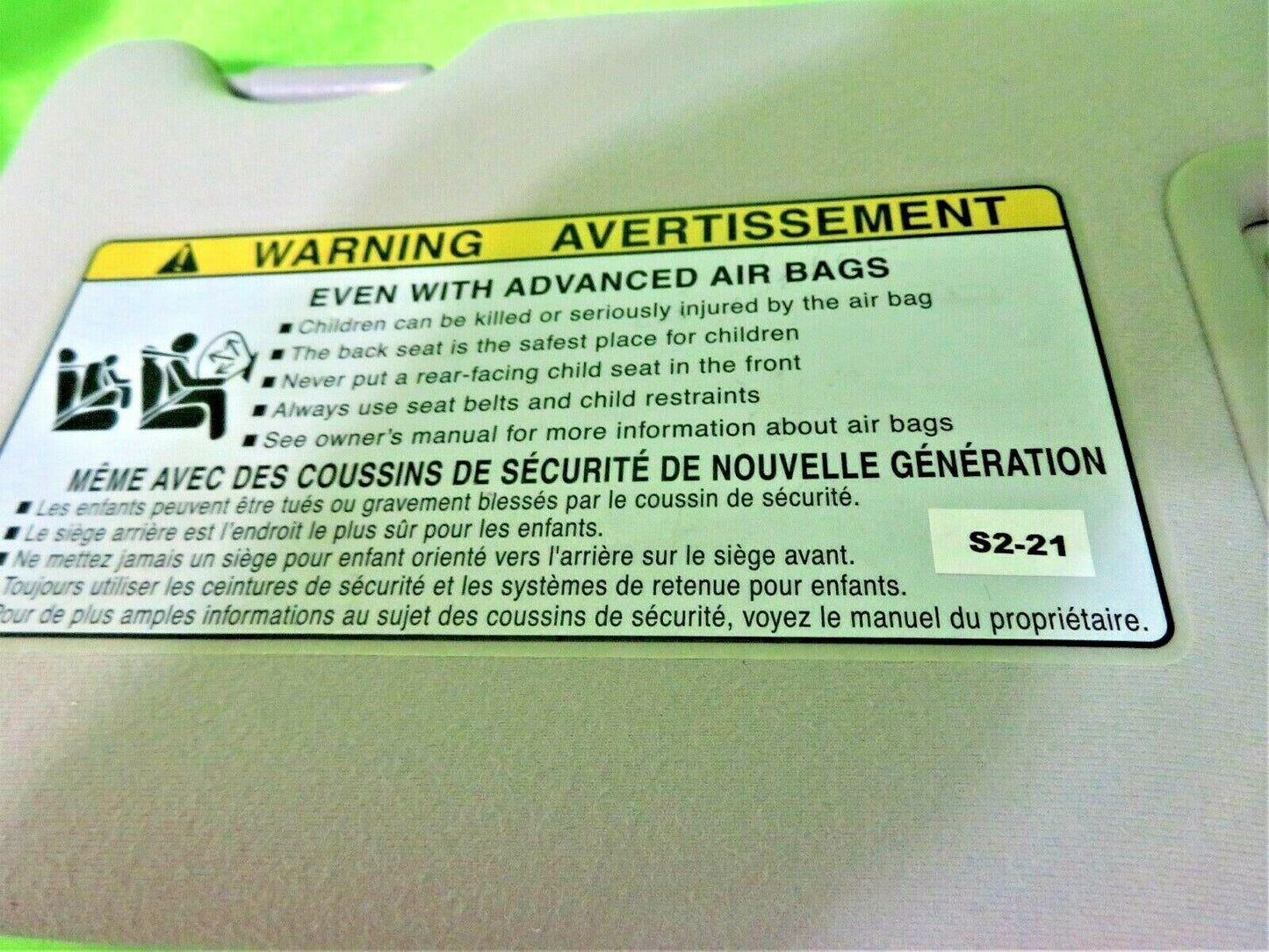 10-15 RX350 RX450h Right Sun Visor Lite Grey 743100E020A0