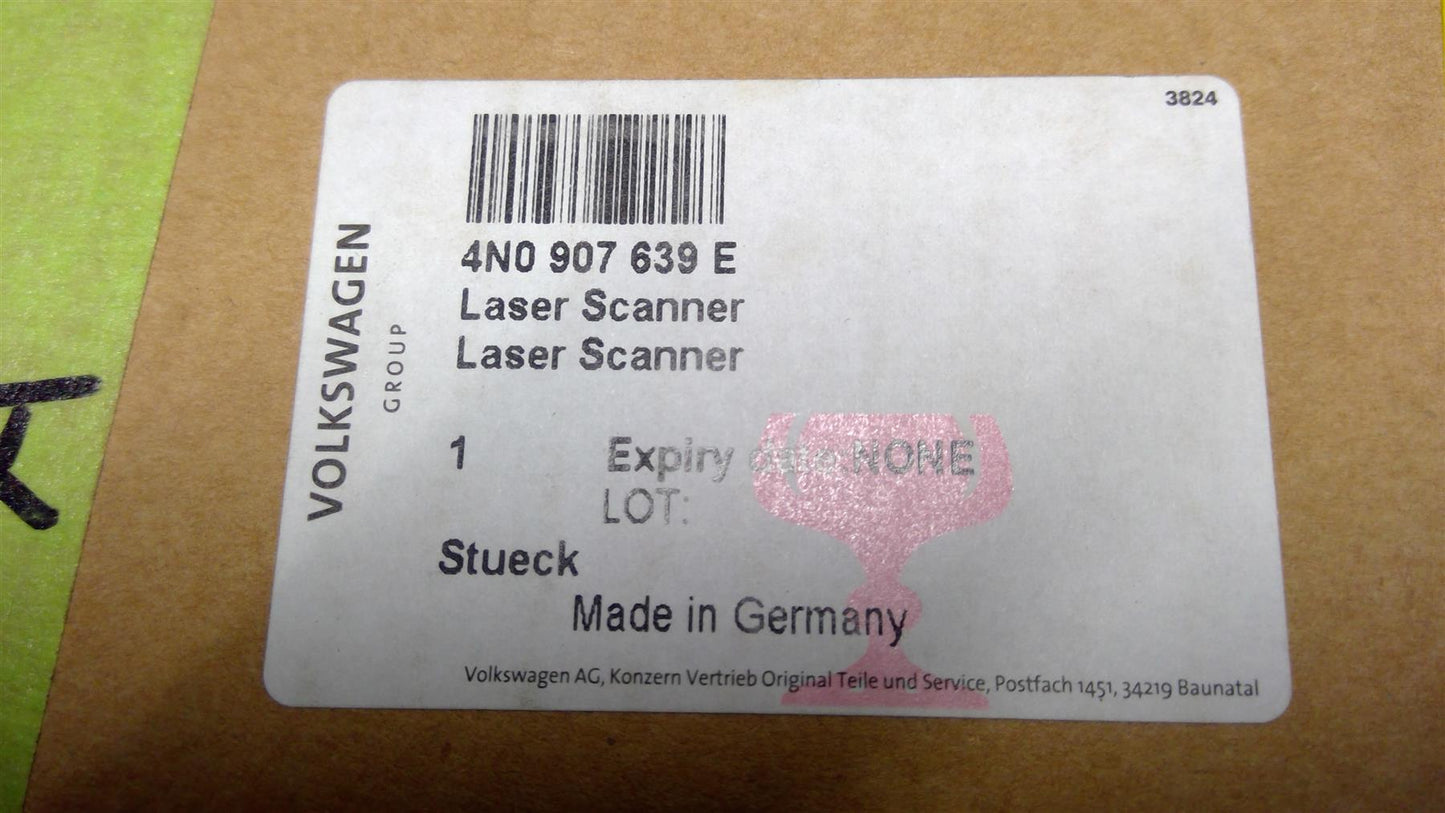 19-21 A8 S8 Cruise Control Distance Sensor 4N0907639E