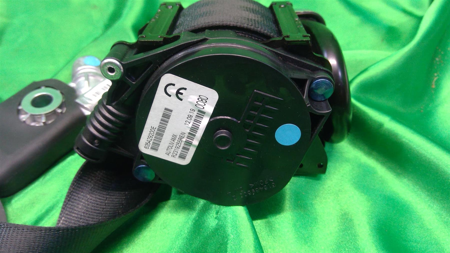 18-20 Atlas Lap & Shoulder Seat Belt 3CN857706CRAA