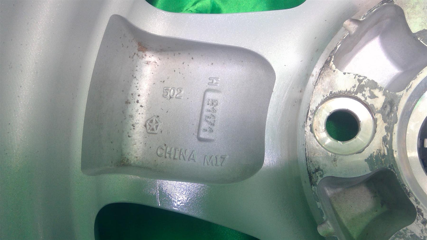 07-17 Wrangler 17" Alloy Wheel 5-Spoke 82210355AC