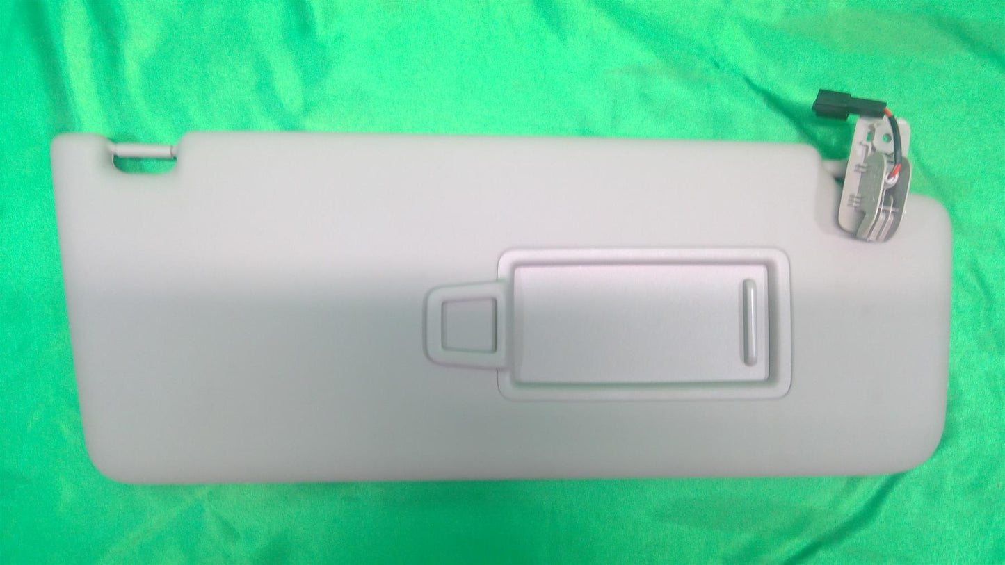 20-25 Atlas Cross Sport Right Gray Sun Visor 3CN857552E3H8