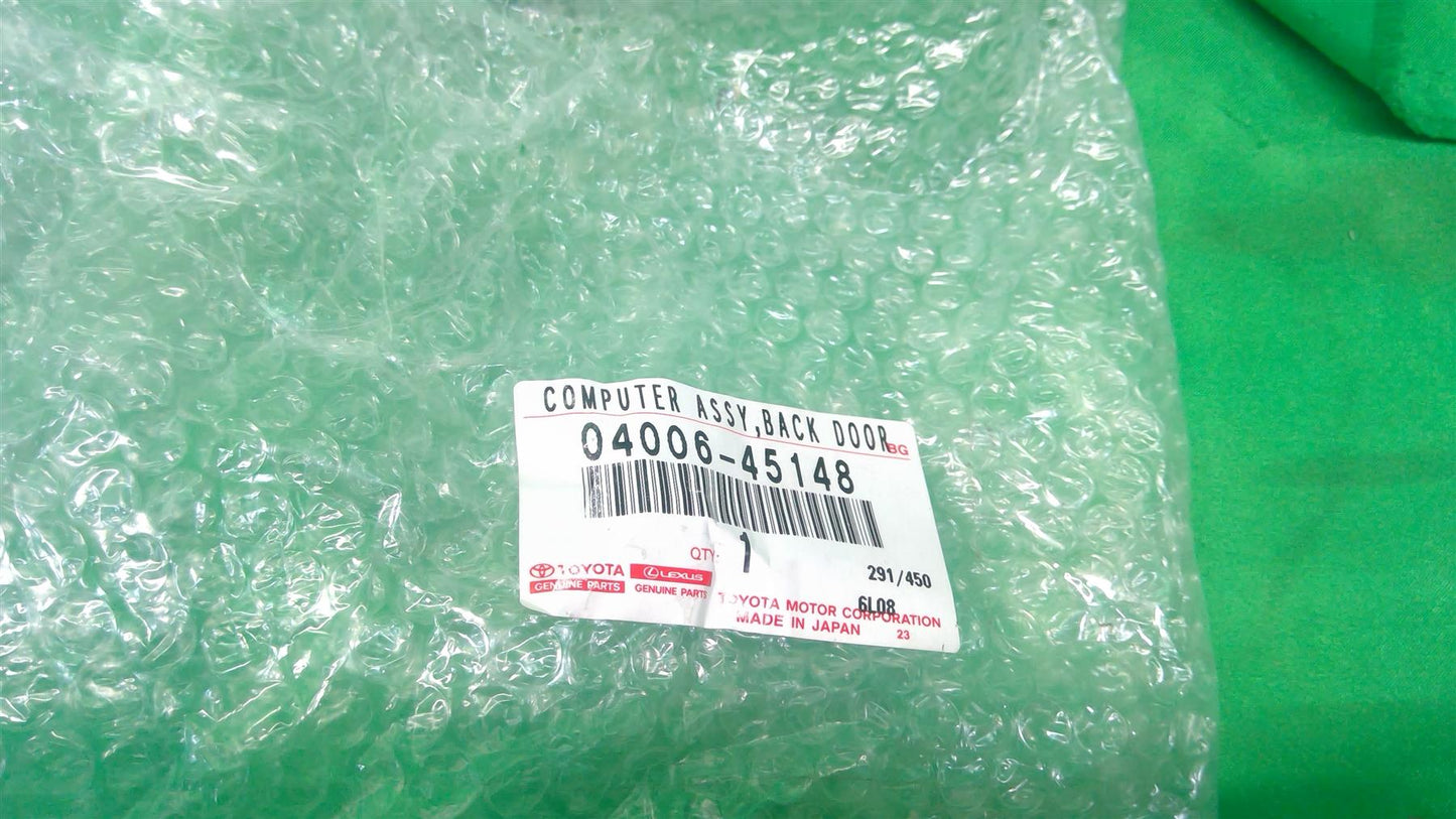 16-17 RX350 RX450h Multiplex Network Door Computer 892220E090