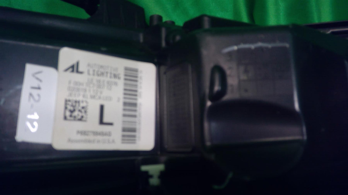 19-21 Grand Cherokee Left Bi-Xenon Headlight P68275945AG