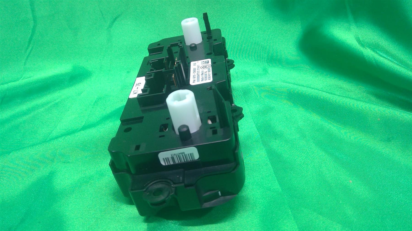 12-19 Beetle HVAC Temperature Control Panel 5C0820047ALXSH