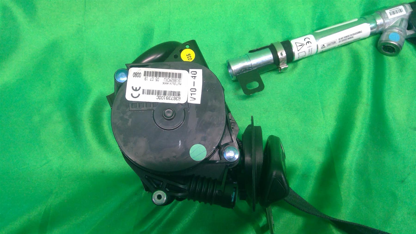 19-22 Jetta Fr Lt Lap&Shoulder Seat Belt w/Retractor 17A857705CRAA