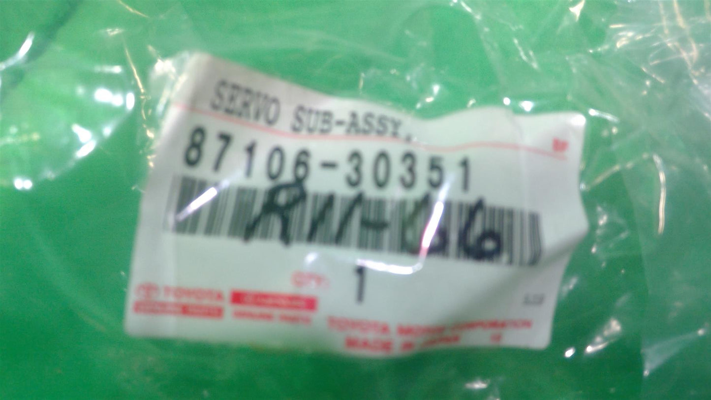 98-10 GS300 GS400 GS430 SC430 HVAC Damper Servo 8710630351