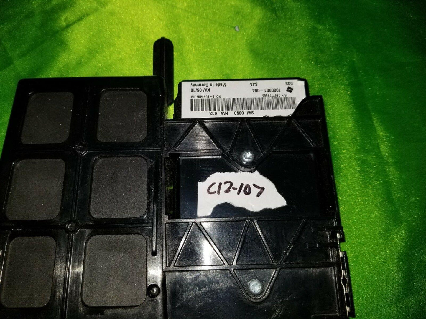 12-15 CC Eos Golf GolfR GTI Rear Storage Multimedia Interface 5N0035341H