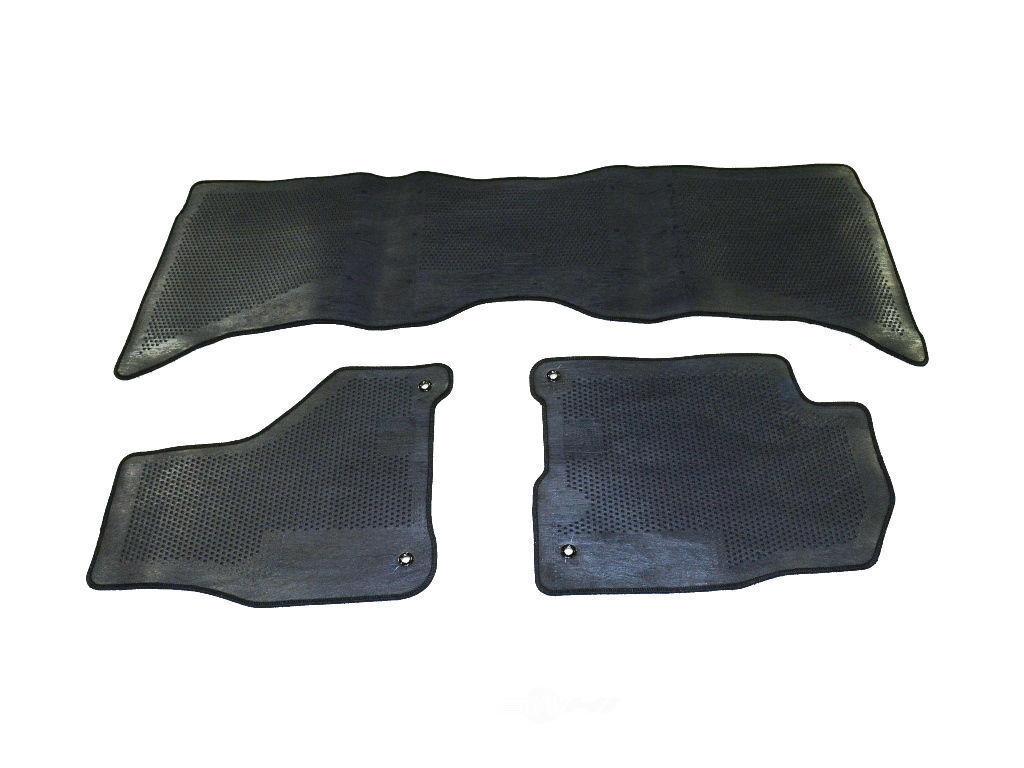 13-18 Ram1500 2500 3500 4500 5500 Black Premium Carpet Floor Mat 1EH68DX9AD