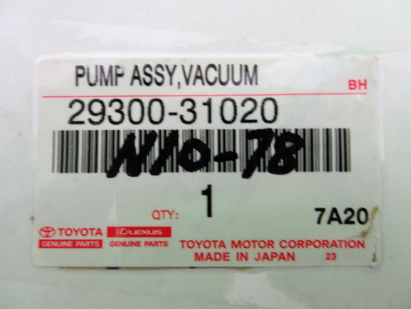 16-21 GS IS Series RC Vacuum Pump Engine Mounted 2930031021