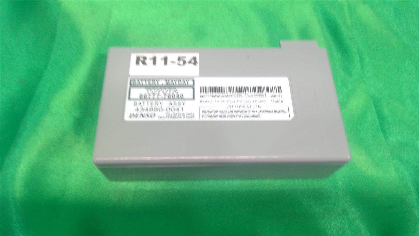 11-19 CT200h ES300h ES350 GX460 HS250h LX570 NX200t NH300h RX350 LX450h Mayday Battery Control Module 8677776040