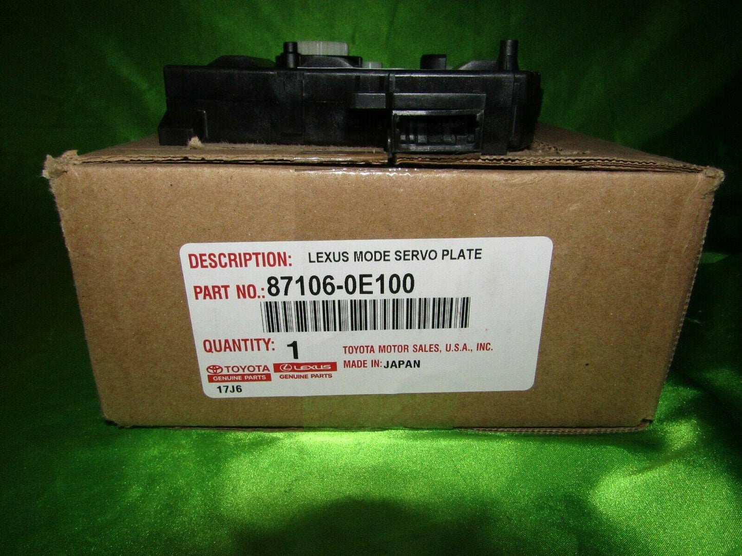 15-21 NX RX Servo 871060E100
