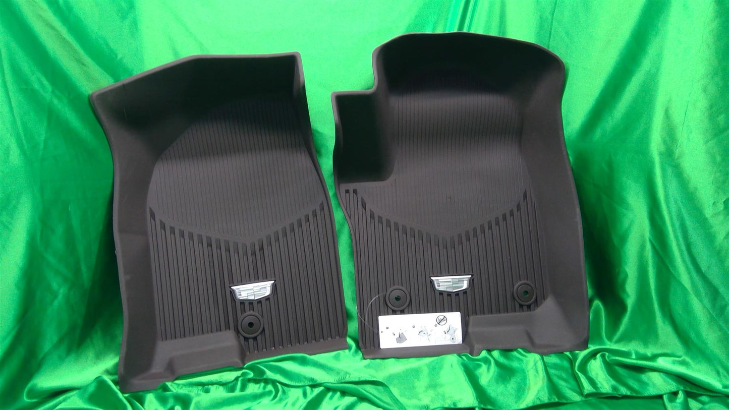21-24 Escalade Escalade ESV Front Row Floor Liners Very Dark Atmosphere 84999864
