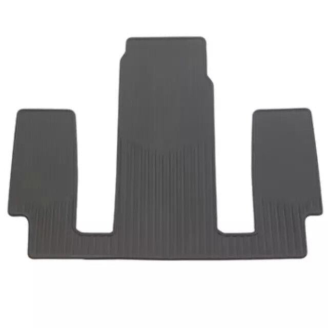 20-24 XT6 3rd Row All Weather Floor Mat Gray 84605143