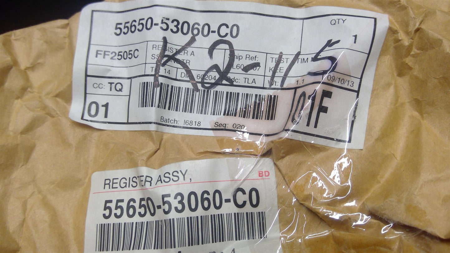 11-15 IS350 ISF IS250 Dashboard Air Vent 5565053060C0