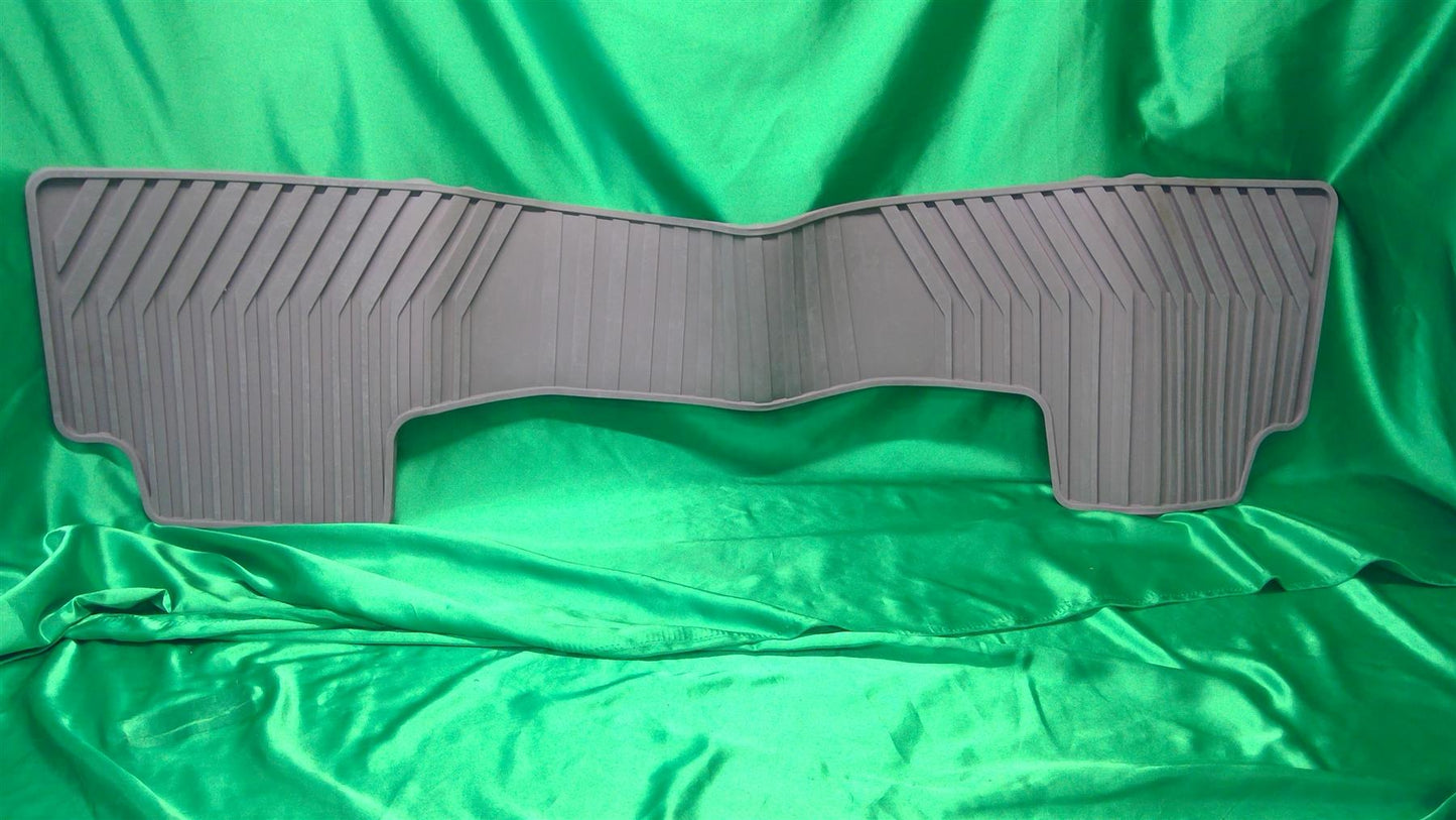15-20 Escalade 3-Row Floor Mat Set Titanium Gray 22858831, 23470070, 22858821
