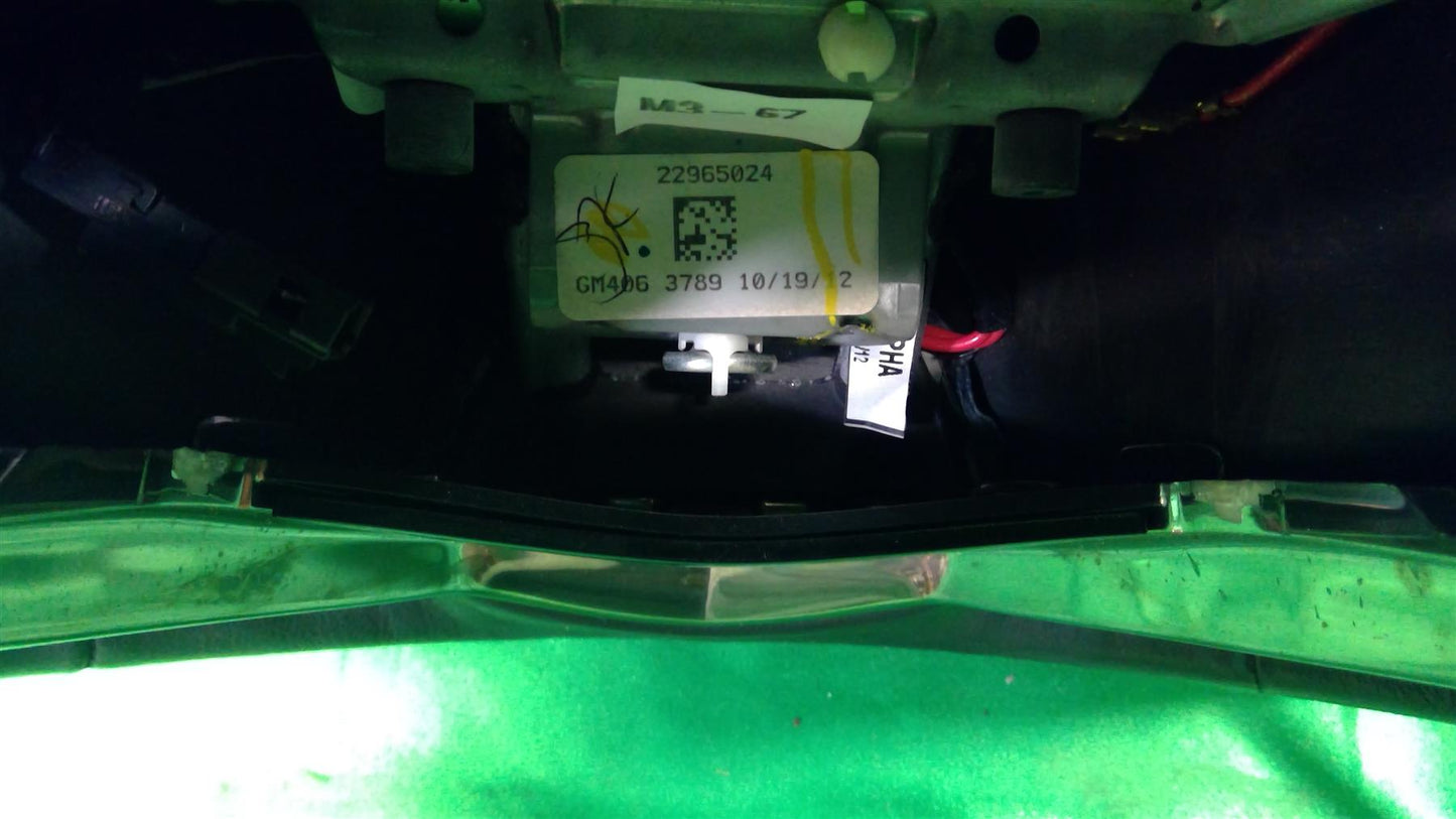 14-19 CTS Steering Wheel w/Paddle Shifters 23193067