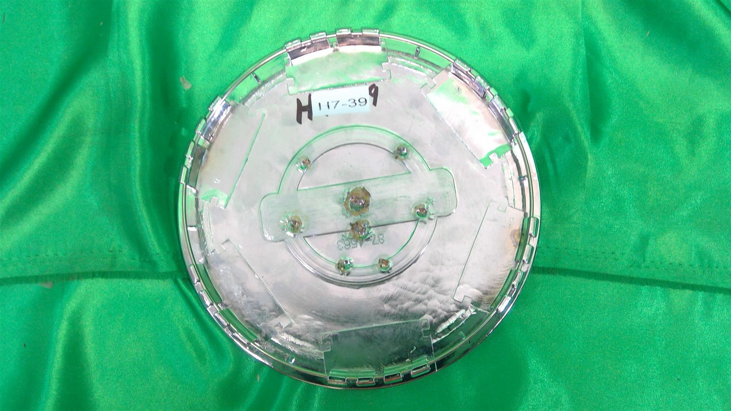 02-06 ESV EXT Escalade MC2 Chrome Snap In 7 3/8" Center Cap 874563