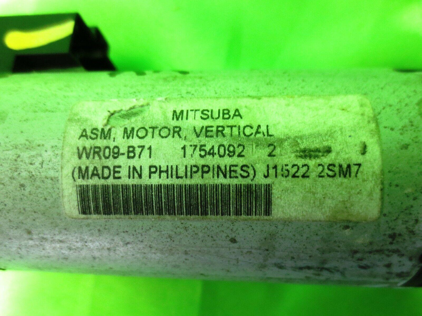 14-18 Silverado Escalade Rear Lift Seat Motor w/o Memory 1780491