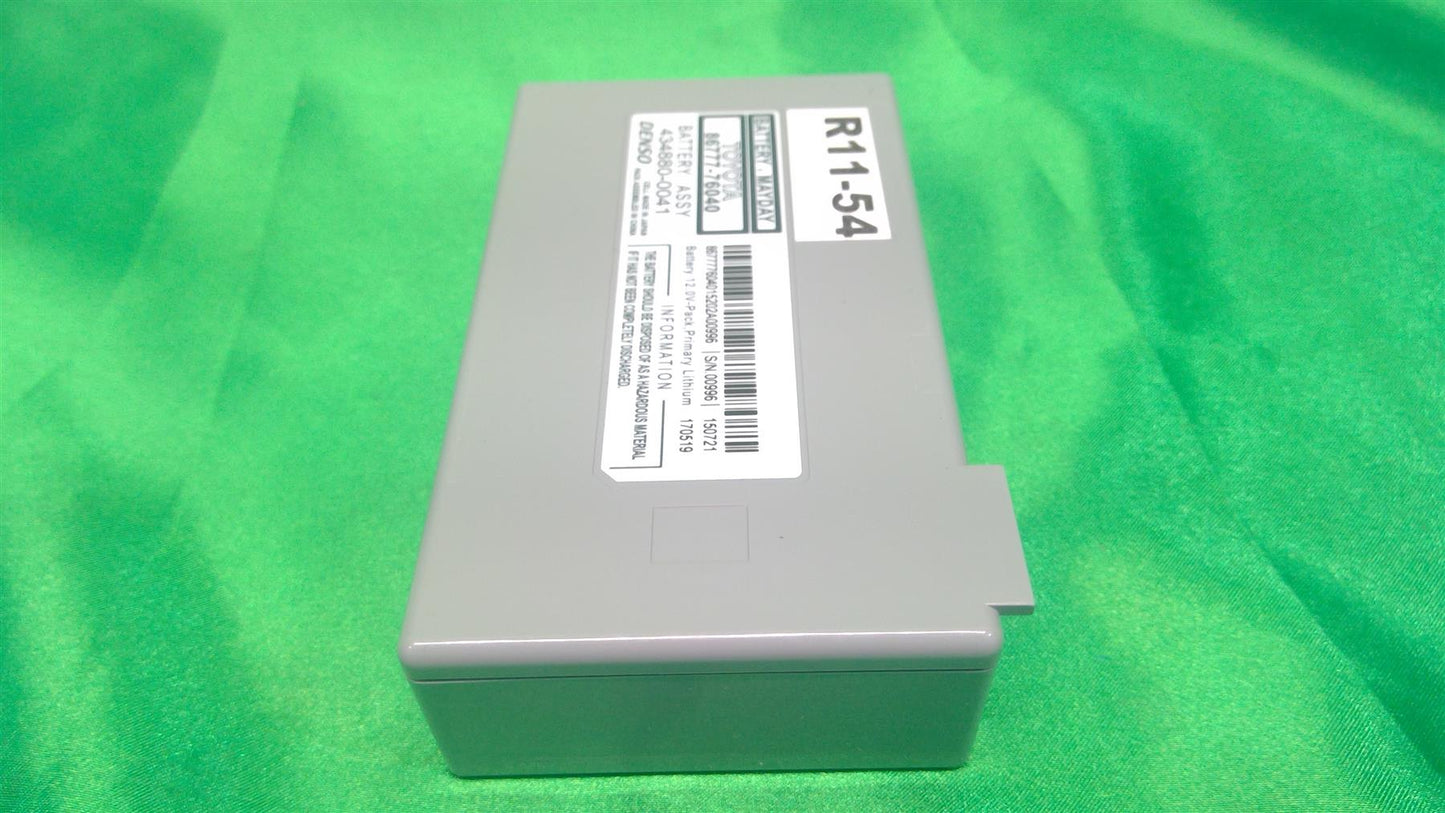 11-19 CT200h ES300h ES350 GX460 HS250h LX570 NX200t NH300h RX350 LX450h Mayday Battery Control Module 8677776040