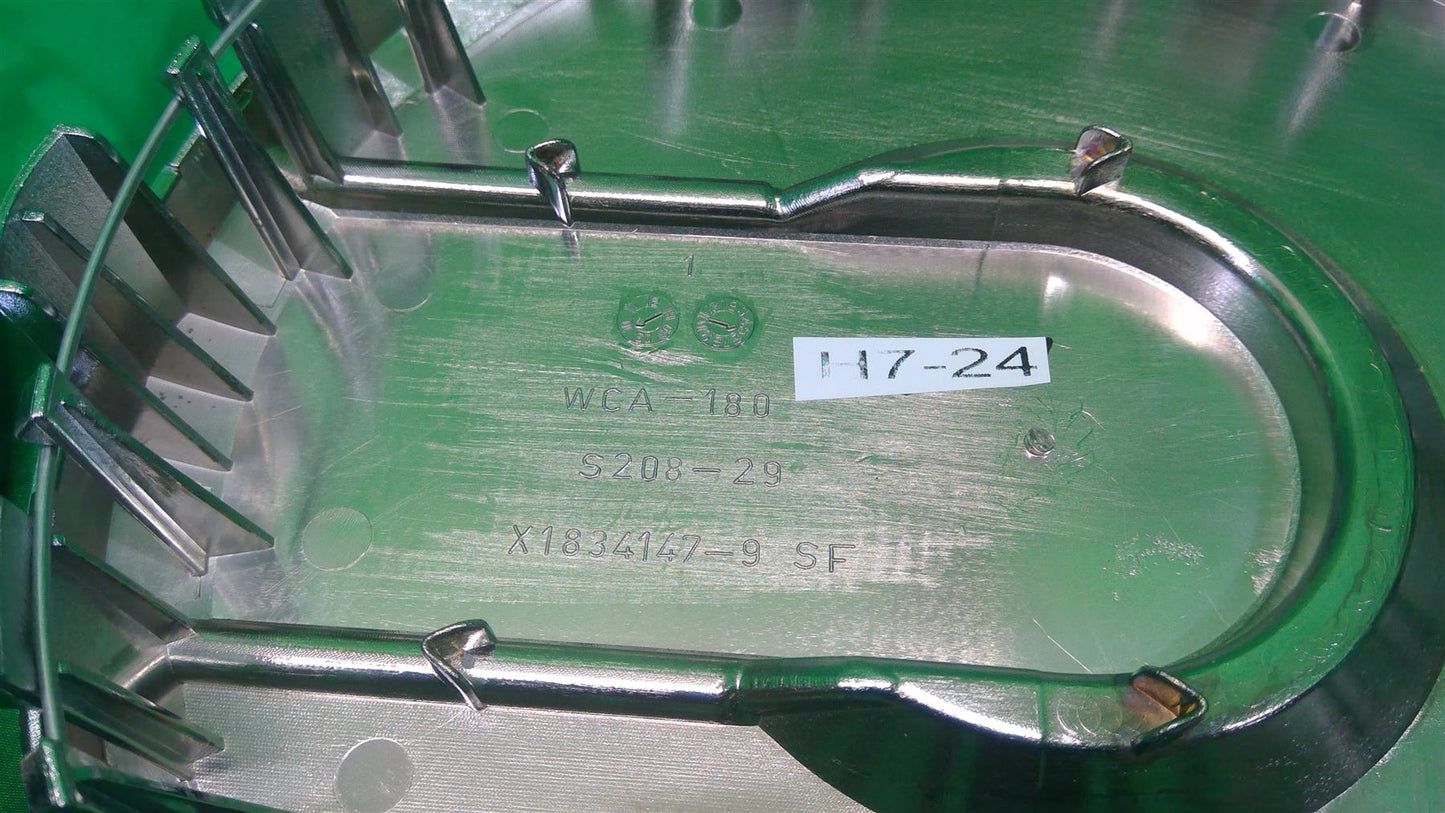03-07 H2 New Old Stock Chrome Wheel Center Cap Set of 2 11544