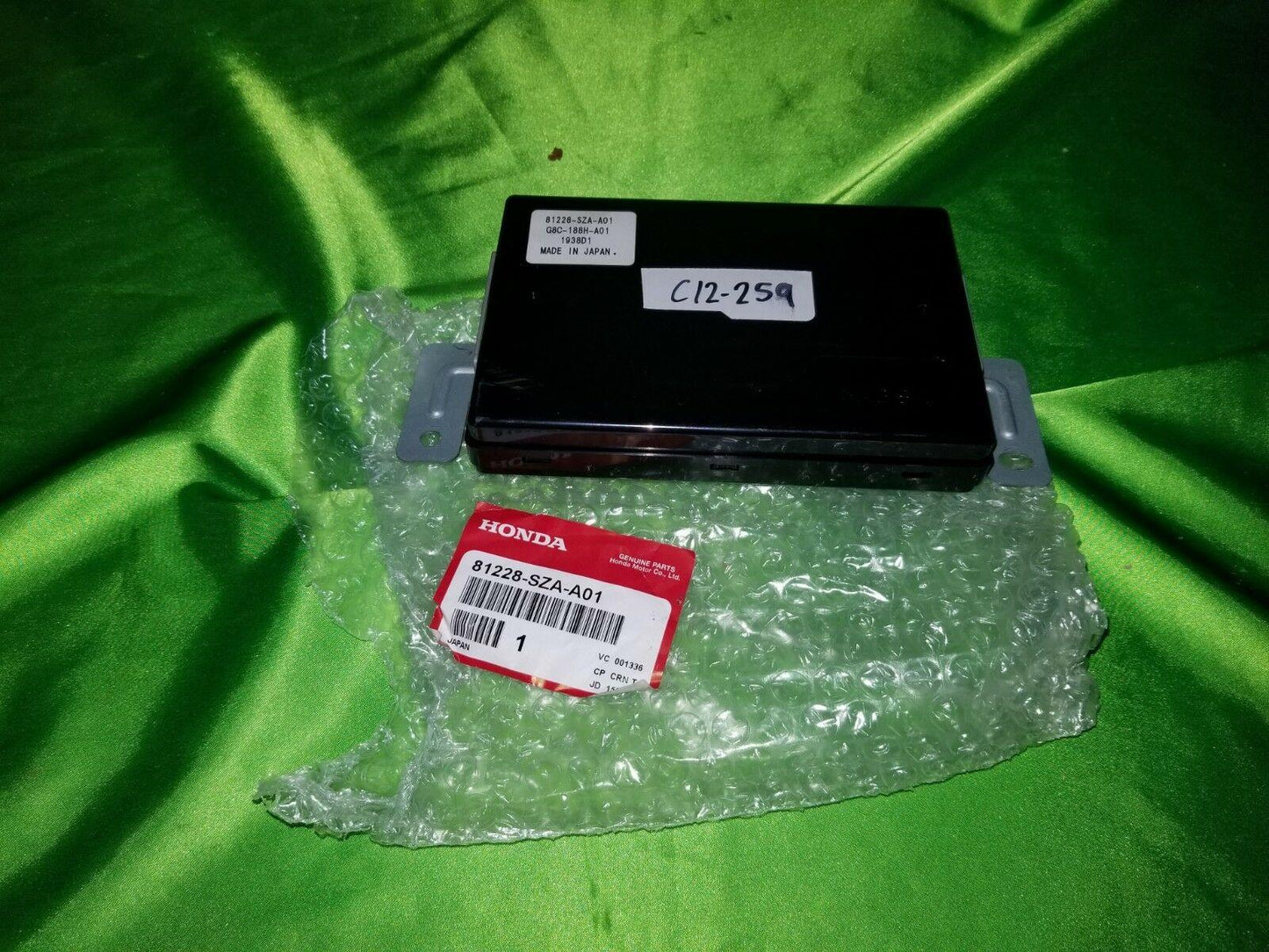 09-15 Pilot Left Seat Control Module 81228SZAA01