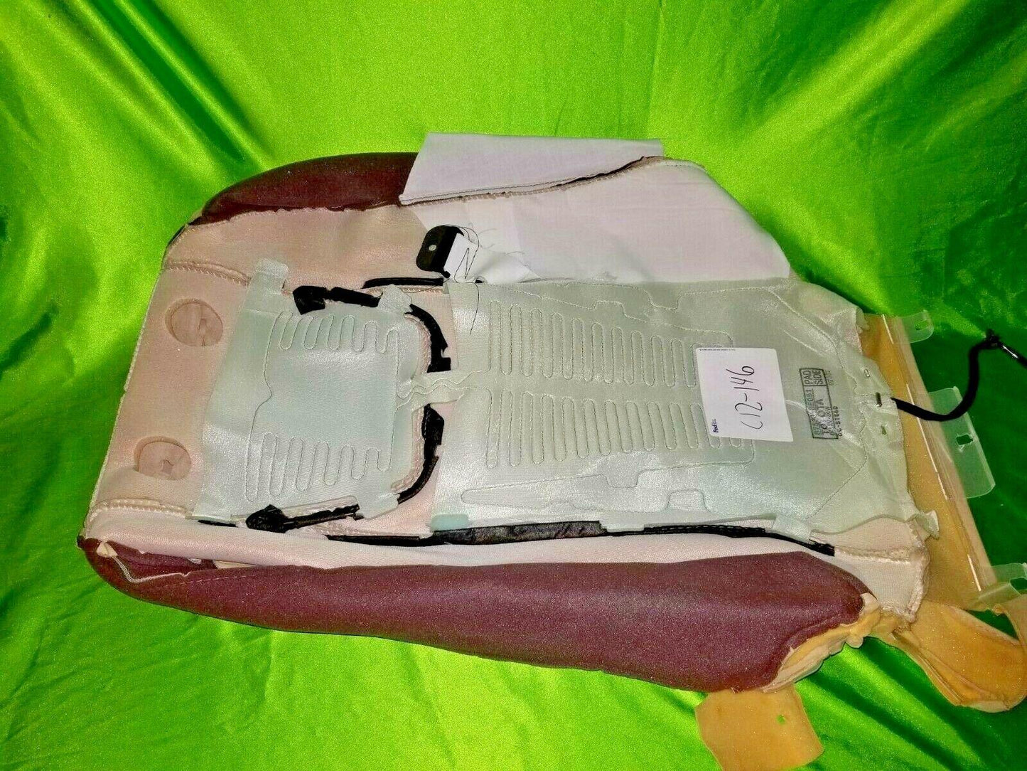 10-12 RX350 450H Front Right Seat Back Cover 710730E070A1