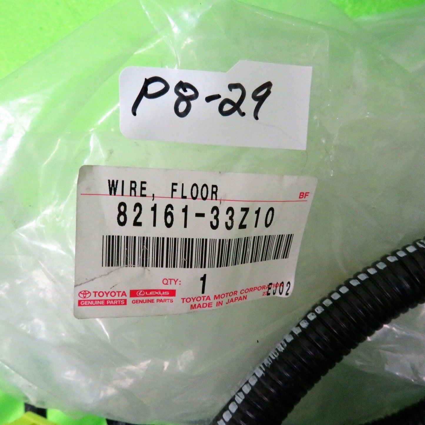 15-18 ES300h ES350 Floor Wiring Harness 8216106R91