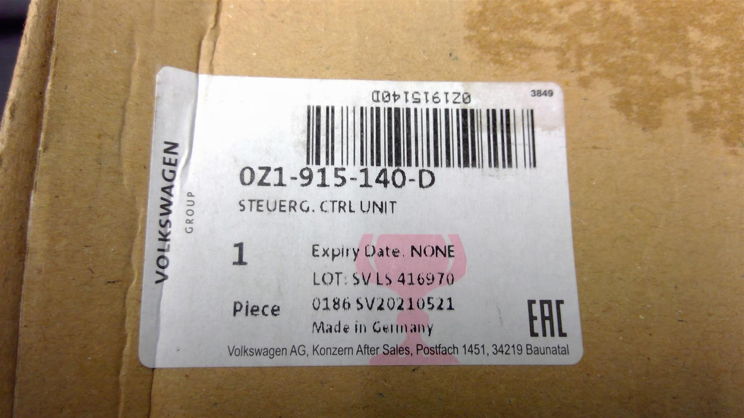 21-22 Q4 Engine Control Module 0Z1915140D