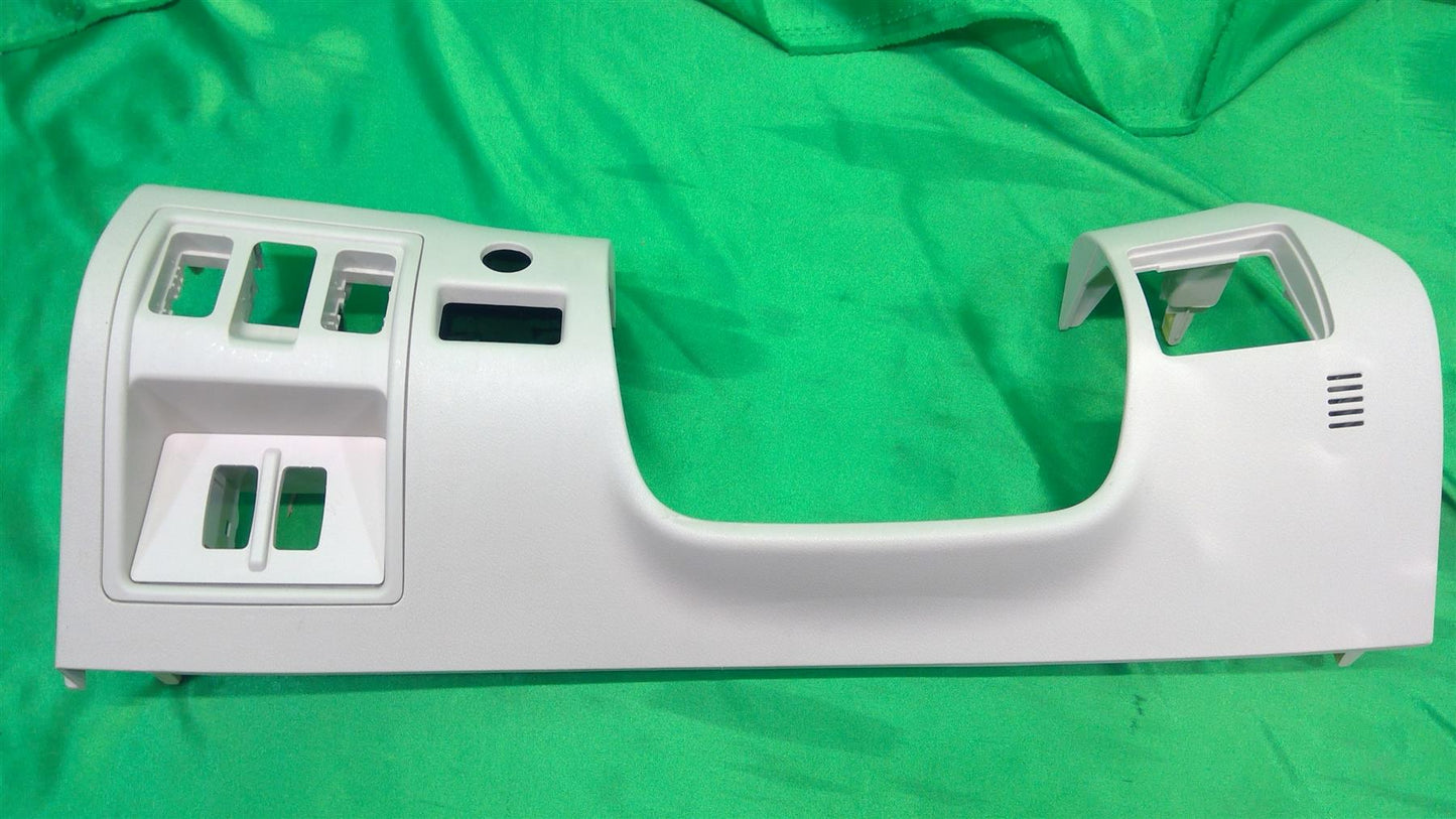 2010 IS250 Instrument Panel Lower Trim Assembly 5504553100A0
